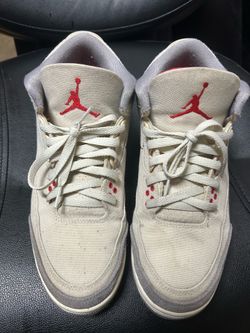 Jordan 3 Muslin size 9.5