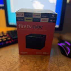 Fire TV Cube 3rd gen