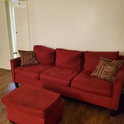 Red Couch