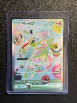 Mew EX - 30th Anniversary Pokemon