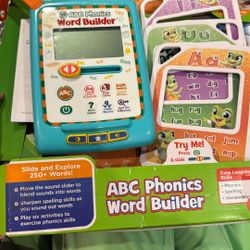 Leapfrog ABC Phonics Word Builder