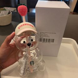 Bearista Glass Cup