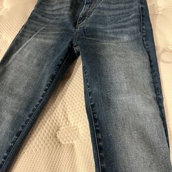 Ultra high rise super skinny women jeans