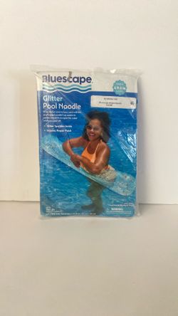 FIDEOS DE PISCINA CON PURPURINA- GLITTER POOL NOODLE