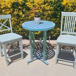 Turquoise Patio SET 