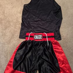 Boxing Shorts And Tank