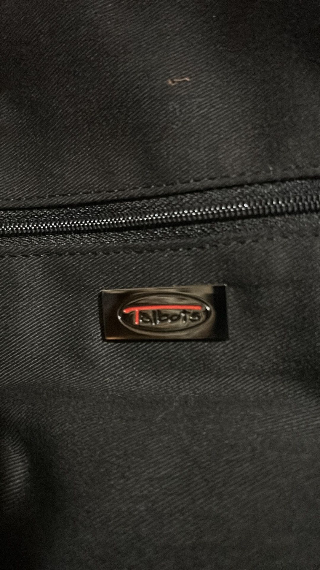 Talbots Vintage Y2K Plaid Wool Large Satchel/Handbag (Like New)