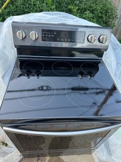 Samsung Electric Stove/Range