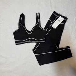ALO Bra & Leggings set