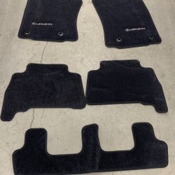 GX460 Floor Mats  