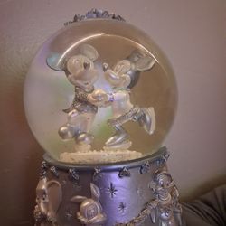 Disney Snow Globe