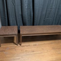 Mid Century Modern MCM Coffee Table And Occasional Table
