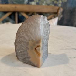 Agate Sparkle Bookend Paperweight 