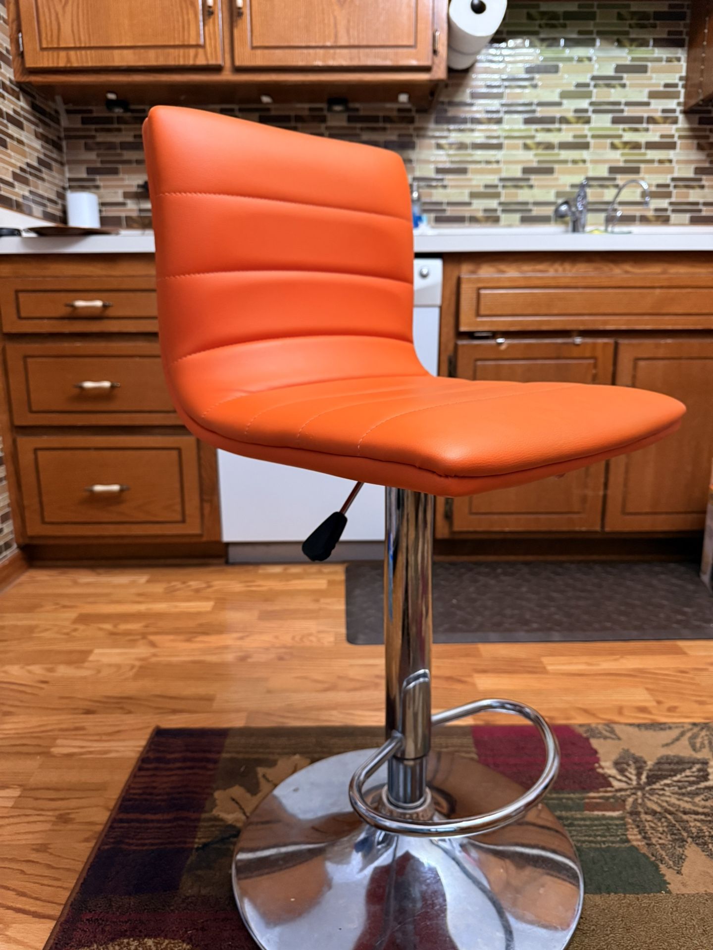 Bar Stool - Orange - Your Best offer