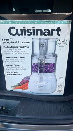 Food processor 7 cup
