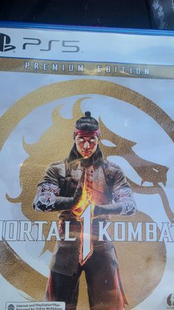 Mortal Kombat 1 Premium Edition PS5
