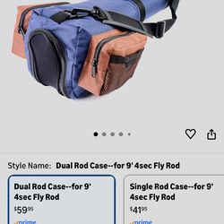 Duel Fly Rod Holder New