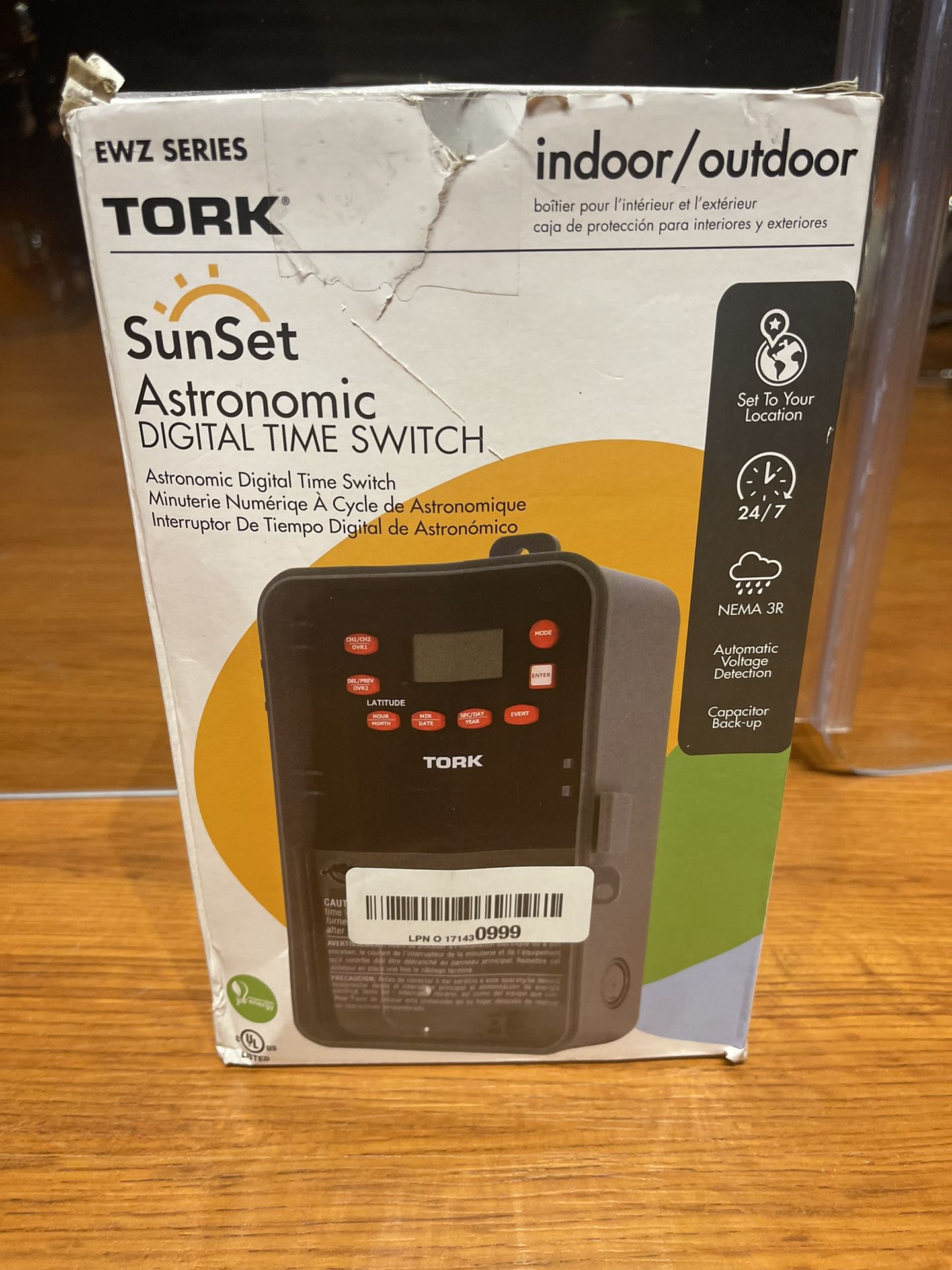 Tork Astronomic Digital Time Switch