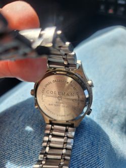 Coleman Watch 