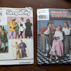 Halloween Costume Patterns Pony Skirt, Caveman More