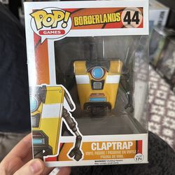 Unopened Borderlands Claptrap Funko 44