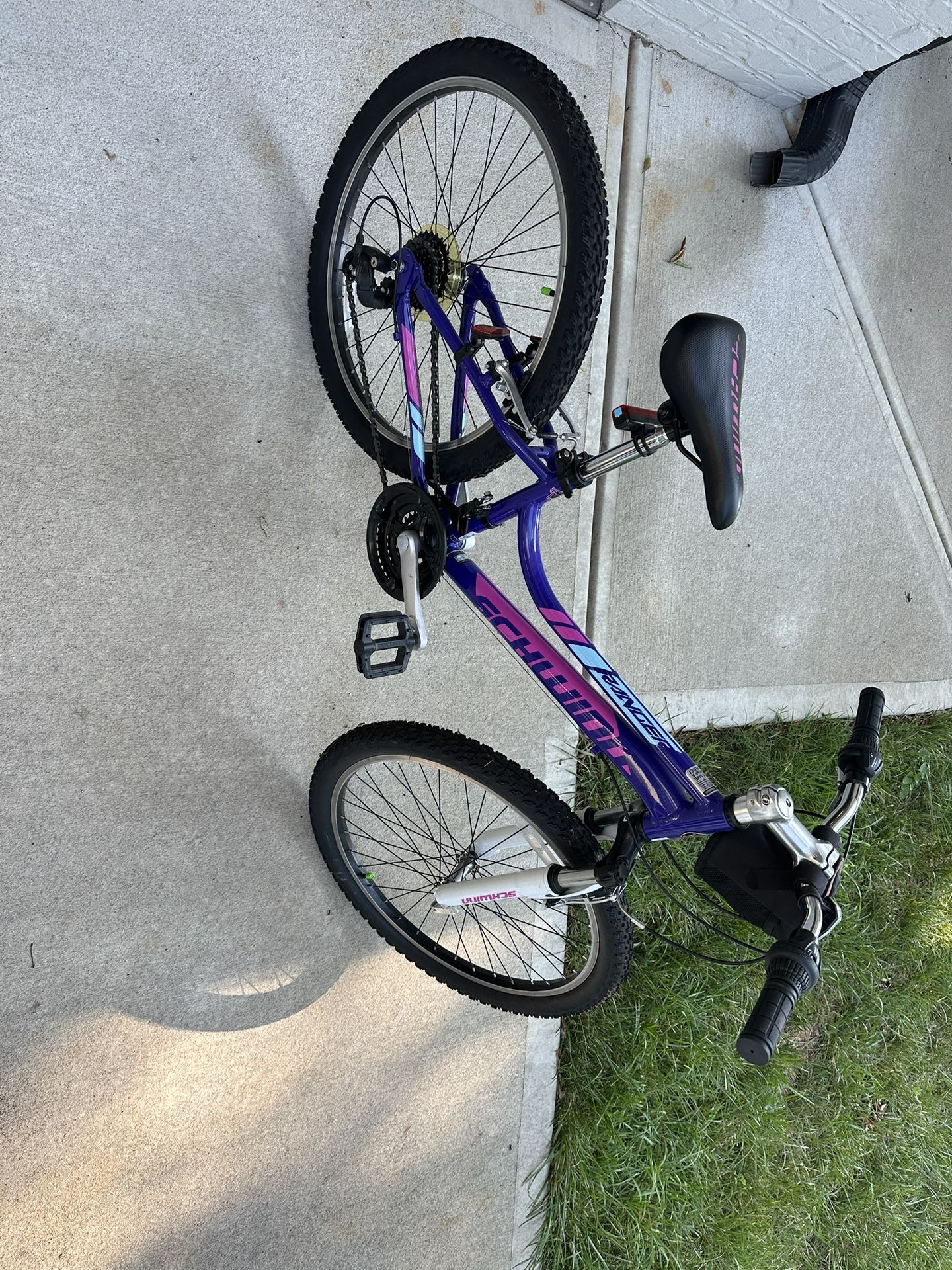 Two Identical Girls Shwinn Bikes