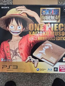 One Piece PS3 Like new 320gb