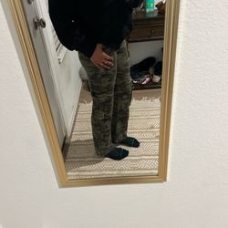 Low Waisted Camo Cargos
