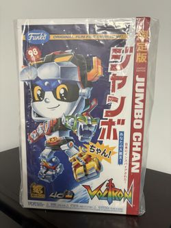 Jumbo Chan Voltron 