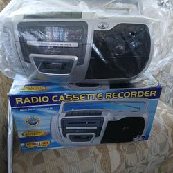 New Radio Cassette Recorder