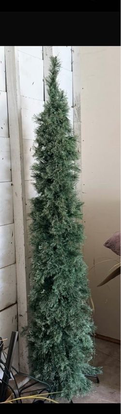 Moving sale - Slim Artificial Christmas Tree