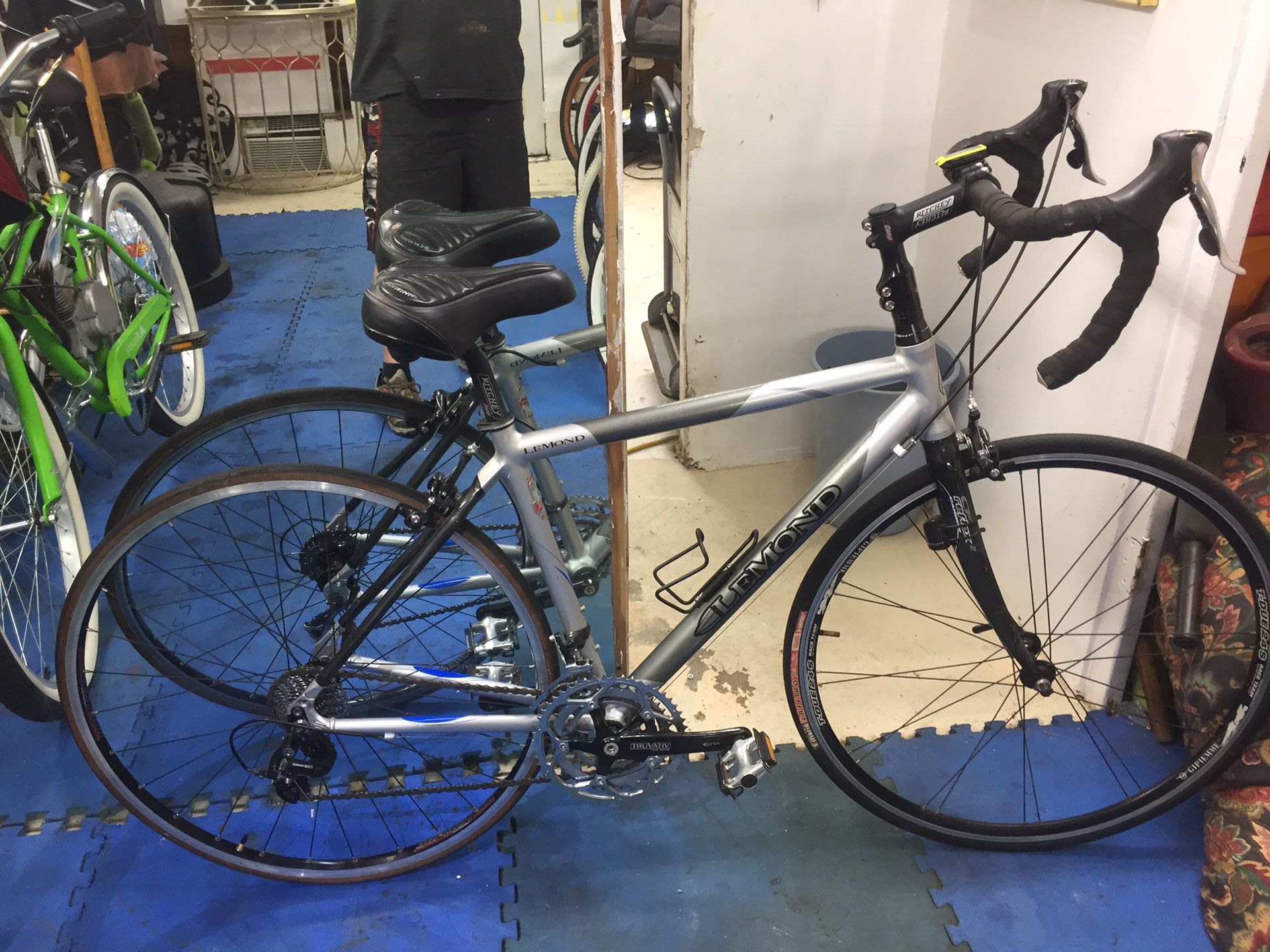 $1000 Competition road bike for $350!