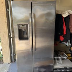 GE Side-by-Side Refrigerator - $200 OBO