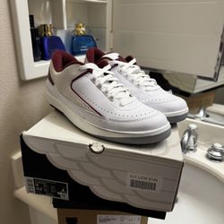Men’s Jordan Retro Two Low Size 12