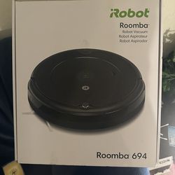 Brand New Sealed In Box ROOMBA 694