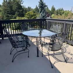 Iron Patio Furniture 