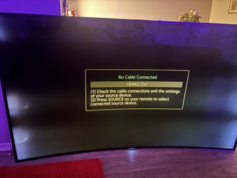 78inch Samsung Curved
