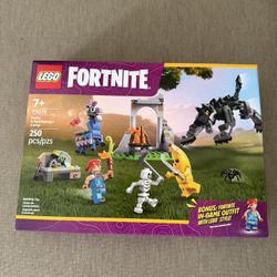 LEGO Fortnite Peely & Sparkplug’s Camp Kids Toy