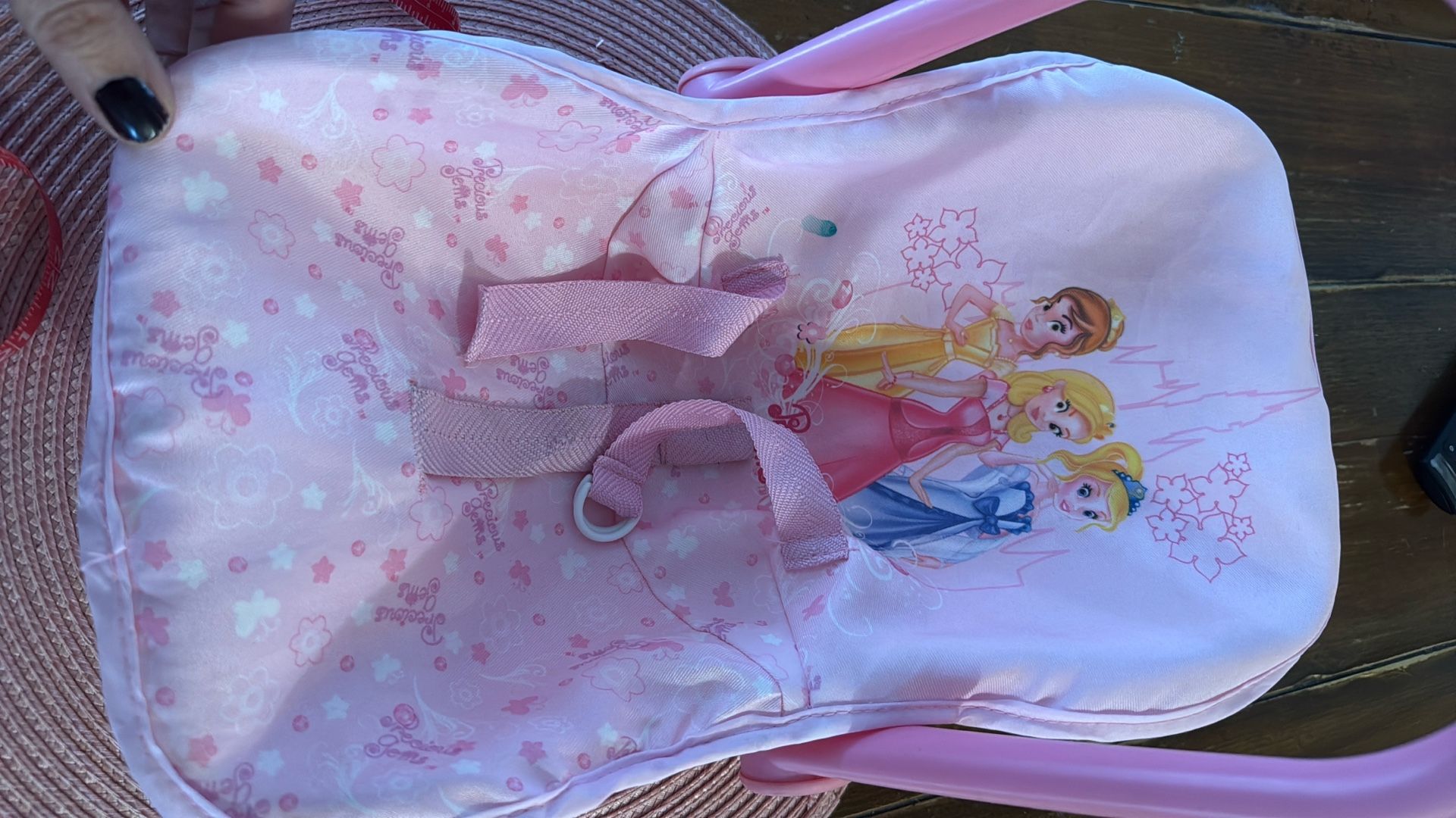 Cute Pink Doll Carrier