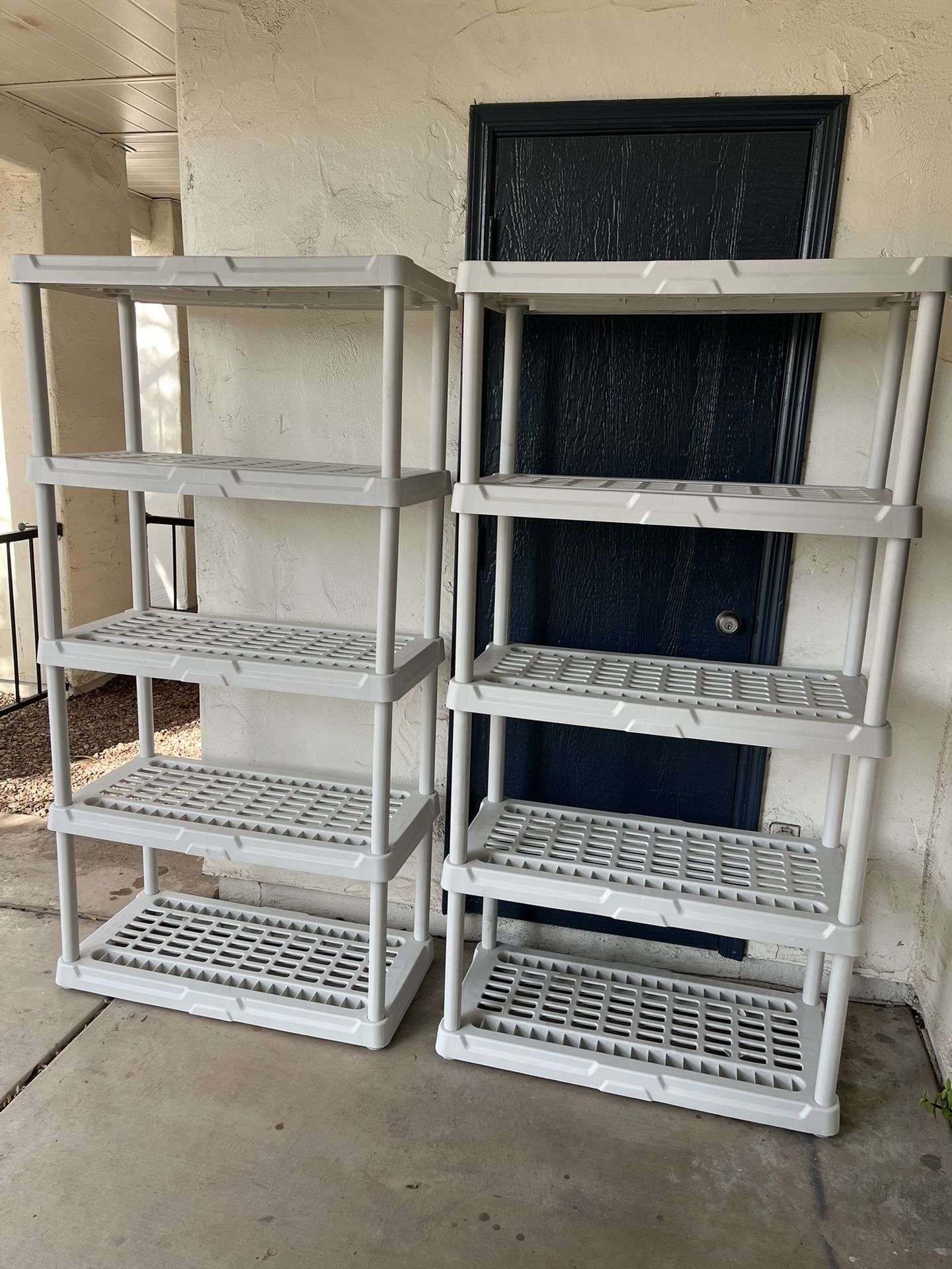 Garage Shelf Good Condition $25 Each 