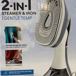 Steamer & Iron