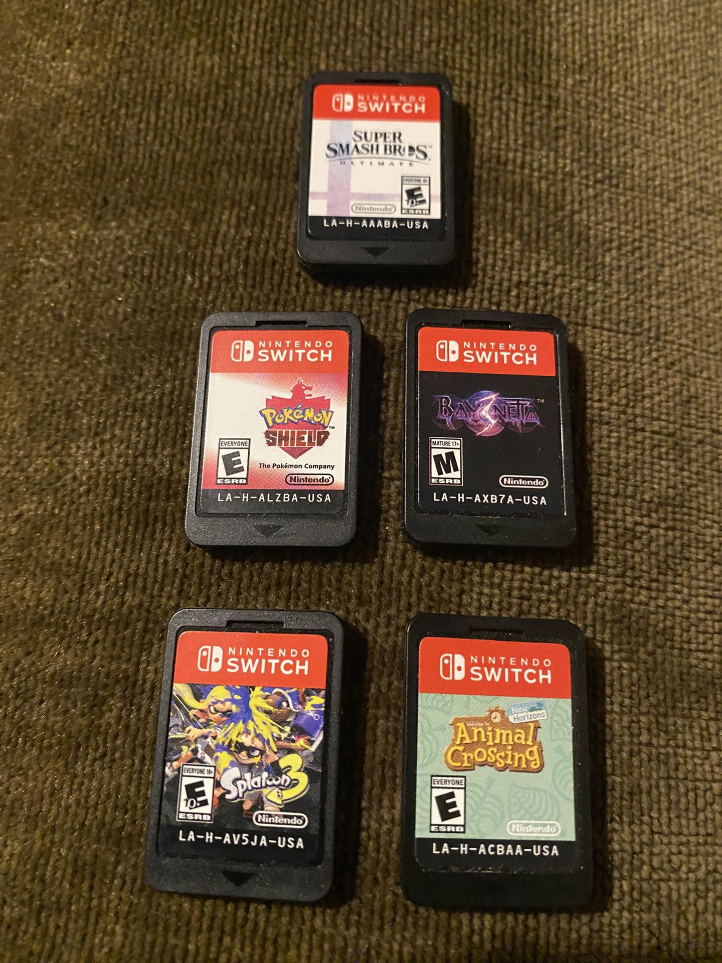 5 Nintendo Switch Games