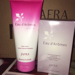Eau d’ Arômes Cream And Perfume