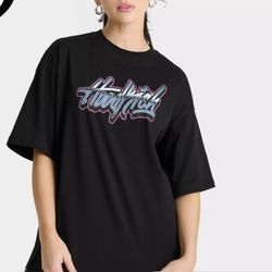 Hoodrich oversized tshirt (M)