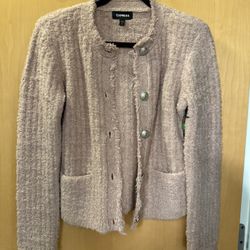 Express Knit Sweater With Buttons (women’s) Size S