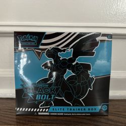 Black Bolt Elite Trainer Box