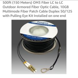 Bangun 150m lc/lc Fiber Optic Cable