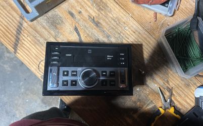Dual Electronics Double Din Radio