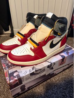 Jordan 1 Retro High Union DS Sz 9.5