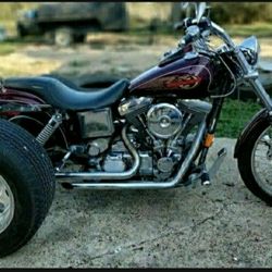 Harley Davidson Custom Trike Motocicleta